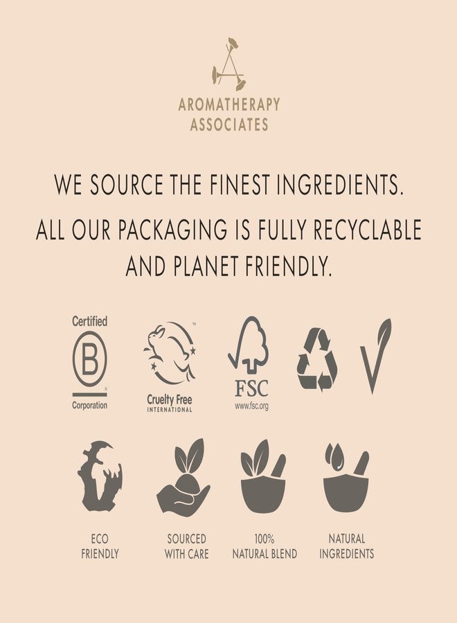 Aromatherapy Associates Rose Pure Essential Oil Blend. Premium Undiluted Blend to Uplift The Senses. Hand-Crafted with Rose, Geranium and Palmarosa (0.33 fl oz) - Image 3